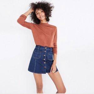 Madewell Denim Skirt